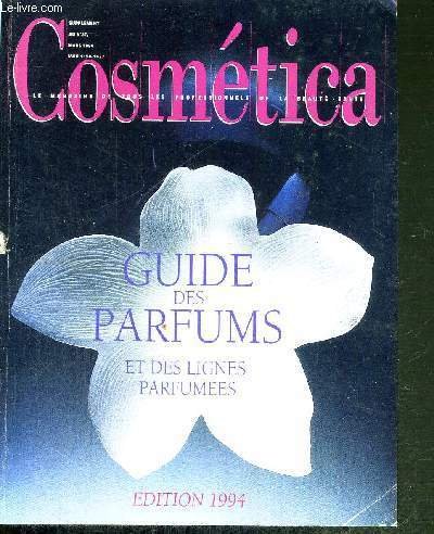 COSMETICA - SUPPLEMENT AU N°37 - MARS 1994 - GUIDE … | Immagine principale