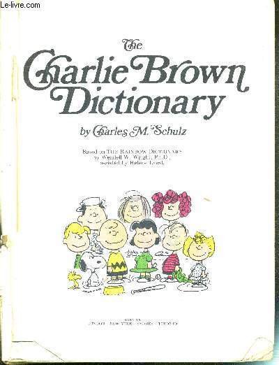 THE CHARLIE BROWN DICTIONARY | Immagine principale