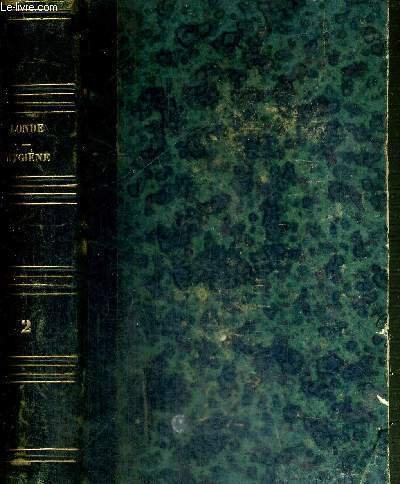 NOUVEAUX ELEMENTS D'HYGIENE - TOME 2