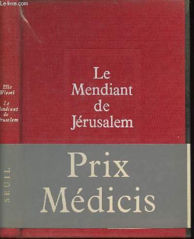 LE MENDIANT DE JERUSALEM - EXEMPLAIRE NUMEROTE
