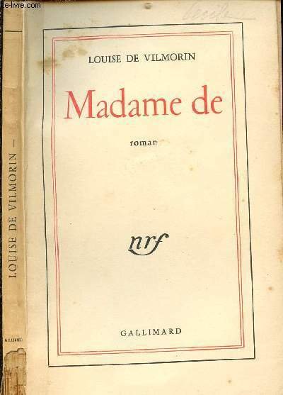 MADAME DE | Immagine principale