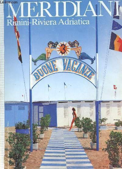 MERIDIANI / RIMINI-RIVIERA ADRIATICA - ANNO VIII N 40 -