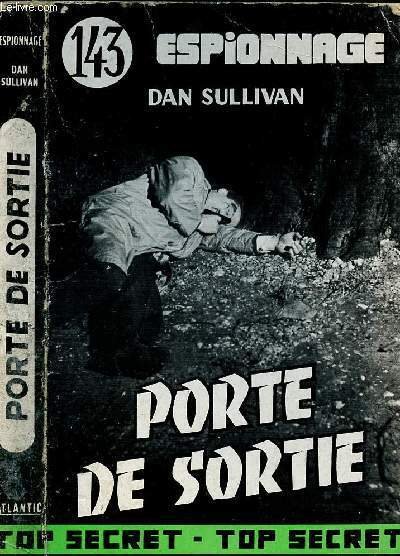 PORTE DE SORTIE - COLLECTION TOP SECRET - ESPIONNAGE N° … | Immagine principale