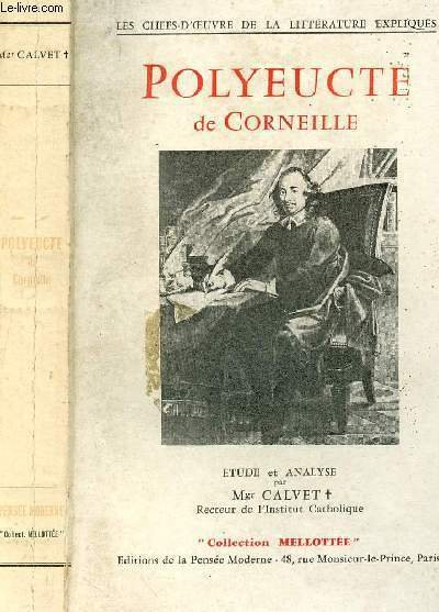 POLYEUCTE DE CORNEILLE