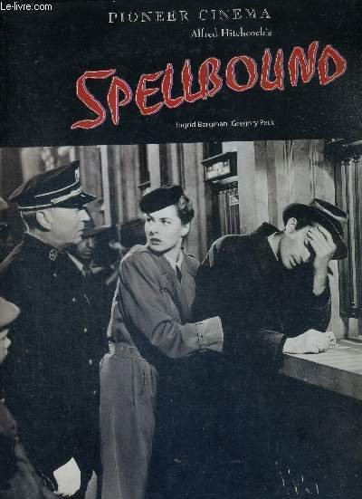 1 LASERDISC - SPELLBOUND - D'ALFRED HITCHCOCK - AVEC INGRID BERGMAN ET GREGORY PECK