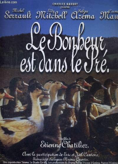 1 LASERDISC - LE BONHEUR EST DANS LE PRE - …