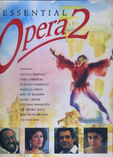 1 LASERDISC - ESSENTIAL OPERA 2 - Featuring : Cecilia …