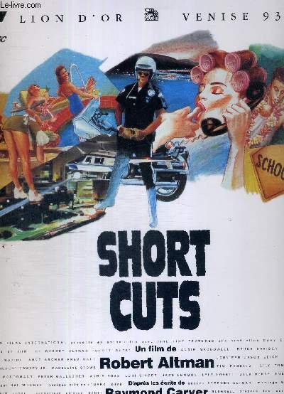 1 DOUBLE LASERDISC - SHORT CUTS - UN FILM DE …