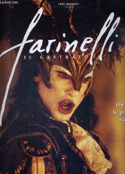 1 LASERDISC - FARINELLI - IL CASTRATO - UN FILM …