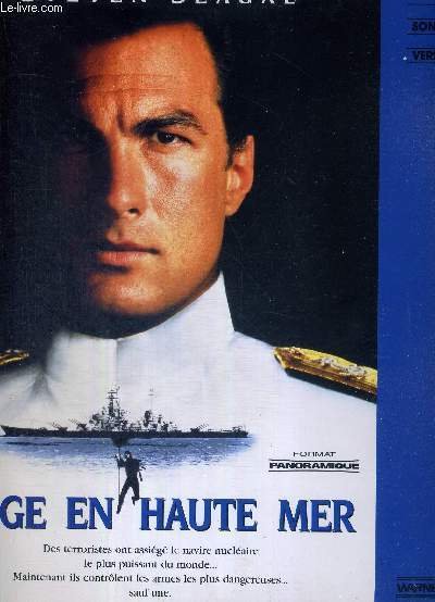 1 LASERDISC - PIEGE EN HAUTE MER - UN FILM …