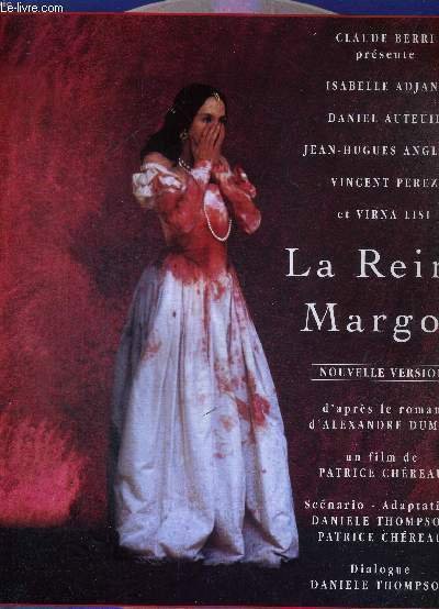 1 DOUBLE LASERDISC - LA REINE MARGOT - un film …
