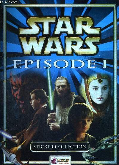 STAR WARS - EPISODE I - STICKER COLLECTION