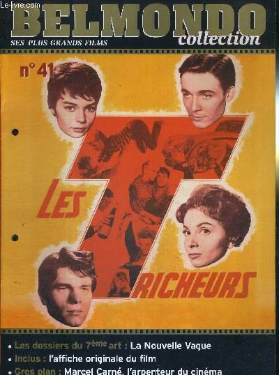 1 FASCICULE : BELMONDO COLLECTION- N°41 - LES TRICHEURS - …