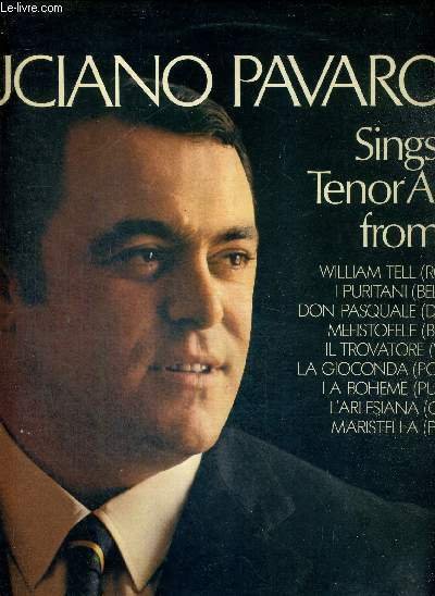 1 DISQUE AUDIO 33 TOURS - N°SXL6498 - LUCIANO PAVAROTTI … | Immagine principale