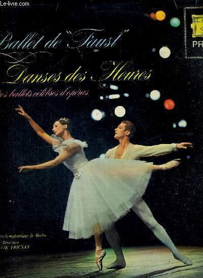 1 DISQUE AUDIO 33 TOURS N°2538038 - BALLETS D'OPERAS - DANSES DES HEURES ET AUTRES BALLETS CELEBRES D'OPERAS / Faust / Aïda / Otello / La gioconda / Eugène Oneguine