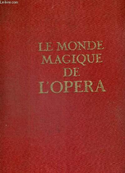 1 COFFRET DE 13 DISQUES AUDIO 33 TOURS - N°52.070 - LE MONDE MAGIQUE DE L'OPERA : Beethoven, Fidelio / Bellini, La Norma - la somnambule / Bizet, Carmen / Donizetti, Don Pasquale - l'elixir d'amour - Lucia di Lammermoor / Giordano, Andrea Chenier.