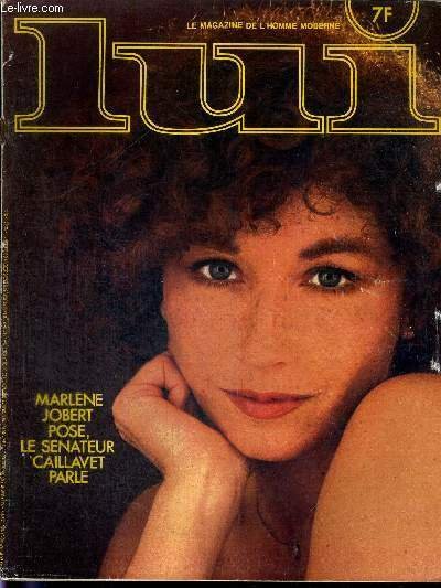 LUI - LE MAGAZINE DE L'HOMME MODERNE - N°180 - …