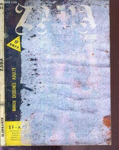 ZARA N°23 - septembre 1977 - REINCARNATION