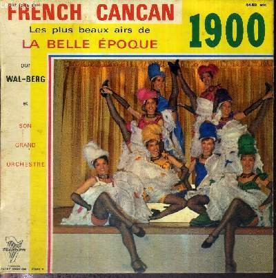 1 DISQUE AUDIO 45 TOURS - FRENCH CANCAN - AIRS …