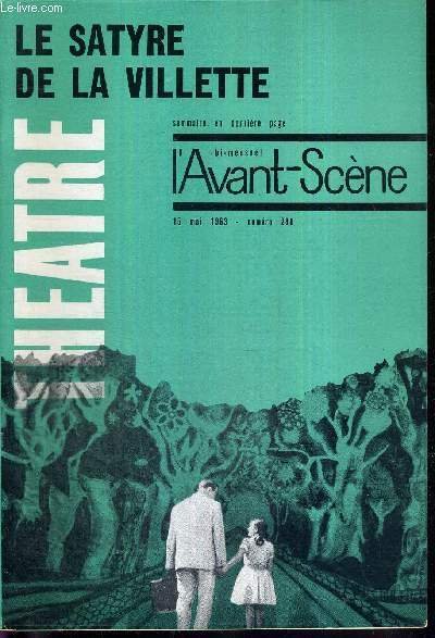 L'AVANT SCENE THEATRE N°288 - 15 mai 1963 / Le …