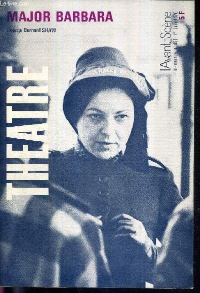 L'AVANT SCENE THEATRE N°450 - 1er juin 1970 / Quelques … | Immagine principale