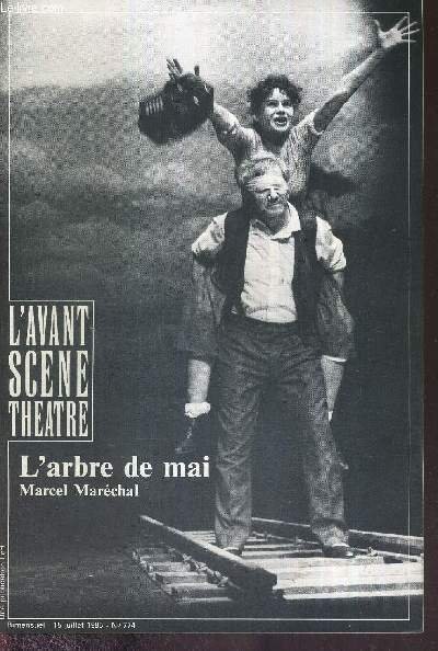 L'AVANT SCENE THEATRE N°774 - 15 juillet 1985 / "Danse …