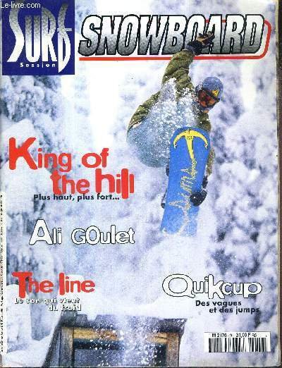 SURF SESSION SNOW N°9 - février 96 / king of …