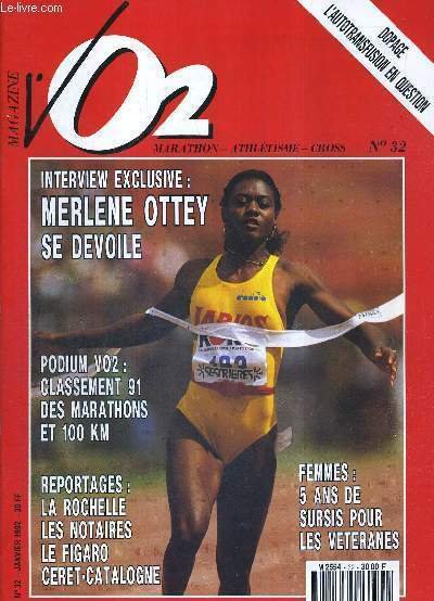 VO2 MAGAZINE - MARATHON ATHLETISME CROSS - N°32 - janvier …