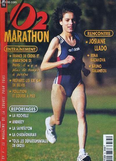 VO2 MAGAZINE - MARATHON ATHLETISME CROSS - N°94 - février …