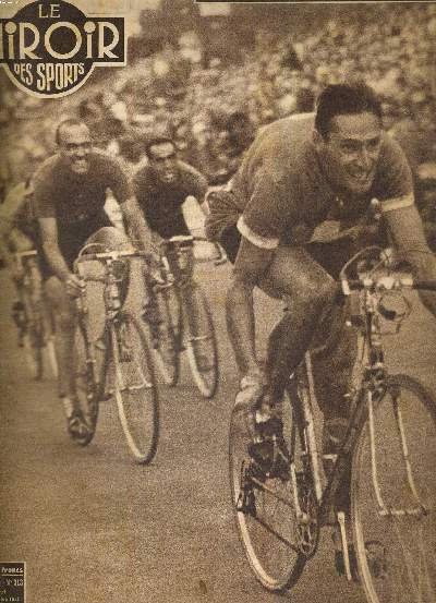 BUT CLUB - LE MIROIR DES SPORTS - N° 313 - 3 septembre 1951 / Kubler, champion du monde a Varèse a battu Magni et Bevilacqua au sprint / Nino de Rossi, successeur de Messina et protégé de Coppi / "l'équipe Joinard" n'a pas résisté au trio italien.