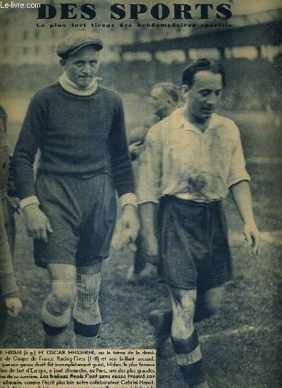 LE MIROIR DES SPORTS - N° 1057 - 4 avril …
