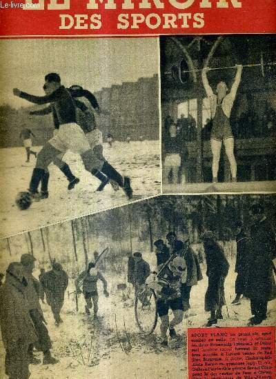 LE MIROIR DES SPORTS - N° 43 - nouvelle série …