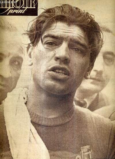 MIROIR SPRINT - N°274 - 10 septembre 1951 / Maurice Diot a eu sa grande victoire / pour éviter les erreurs de Varèse, il doit y avoir 2 championnats du monde sur route / Robinson avait perdu son titre mondial à Londres chez Turpin.