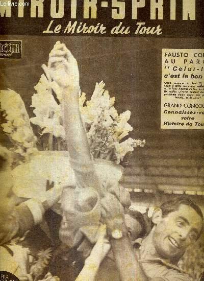 MIROIR SPRINT - N°319 - 21 juillet 1952 / Fausto …