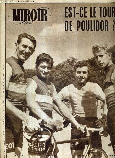 MIROIR SPRINT - N°1147 - 25 juin 1968 / est-ce … | Immagine principale