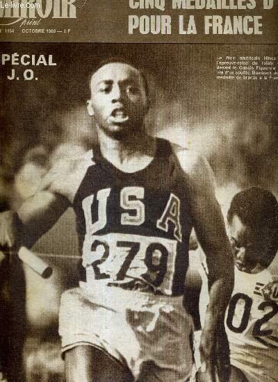 MIROIR SPRINT - N°1164 - octobre 1968 / cinq médailles … | Immagine principale