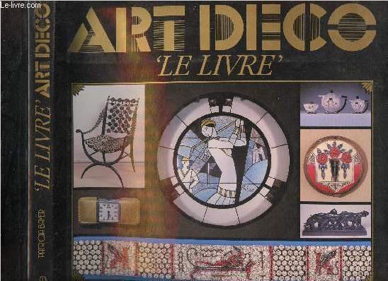 ART DECO "LE LIVRE"