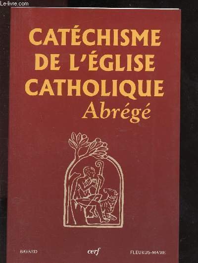 CATECHISME DE L'EGLISE CATHOLIQUE - ABREGE | Immagine principale