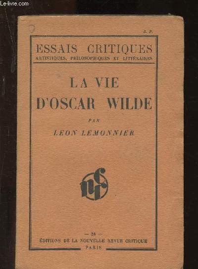 La vie d'Oscar Wilde