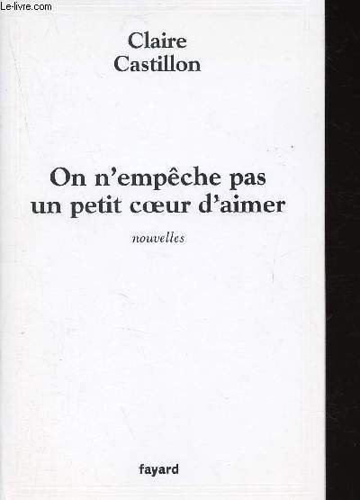 On n'empêche pas un petit coeur d'aimer