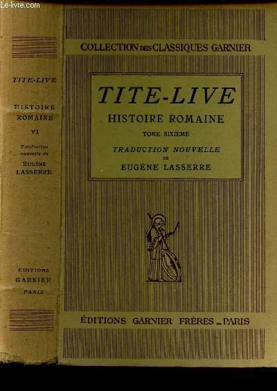 Tite-Live histoire romaine