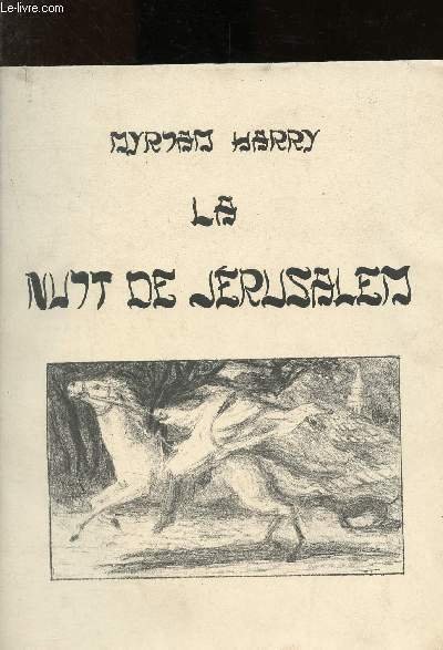 La nuit de Jérusalem | Immagine principale