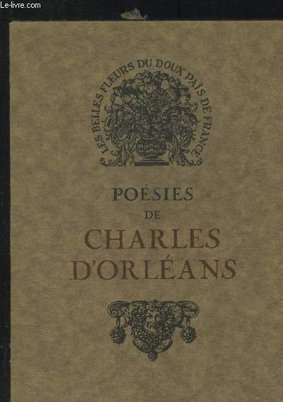 Poésies de Charles d'Orléans