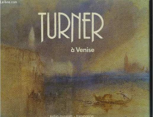 Turner à Venise