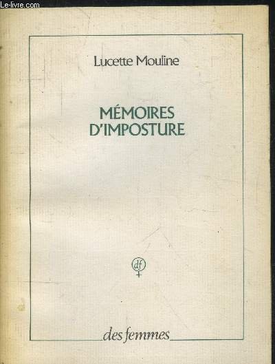 Mémoires d'imposture