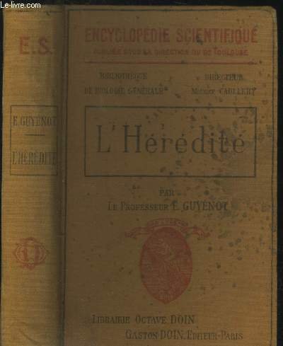 L'hérédité