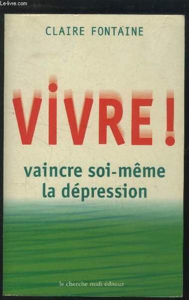 Vivre ! Vaincre soi-même la dépression | Immagine principale