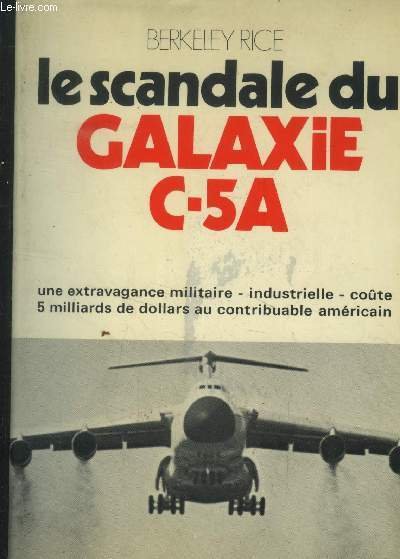 Le scandale du galaxie C-5A