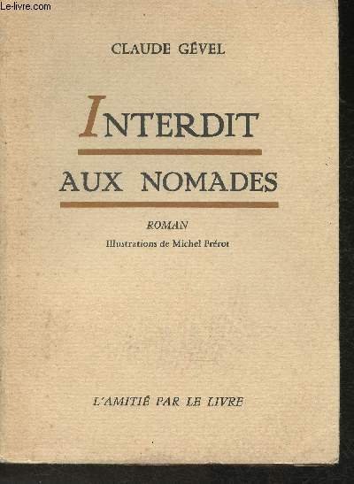 Interdit aux nomades