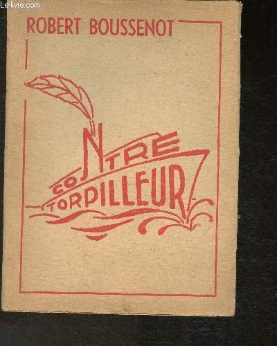 Contre-torpilleur- Poésies Bergerac 1952